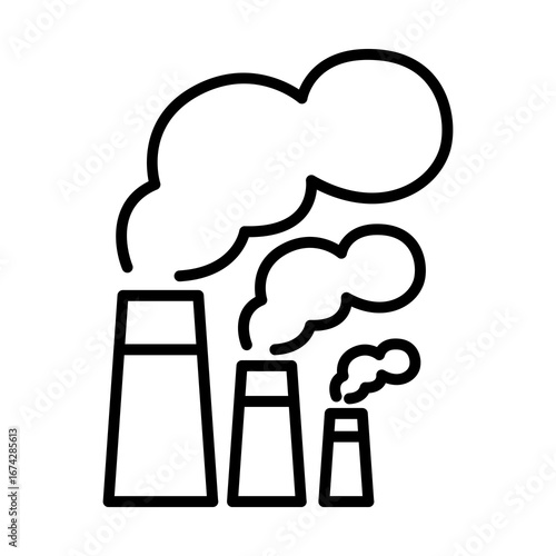 Line icon Vector illustration design