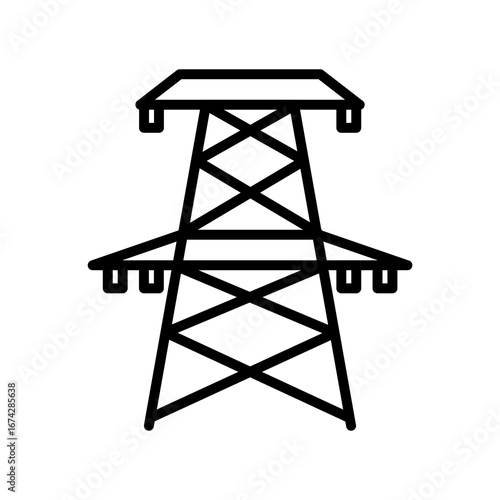 Line icon Vector illustration design