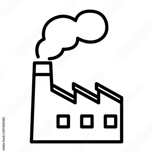 Line icon Vector illustration design