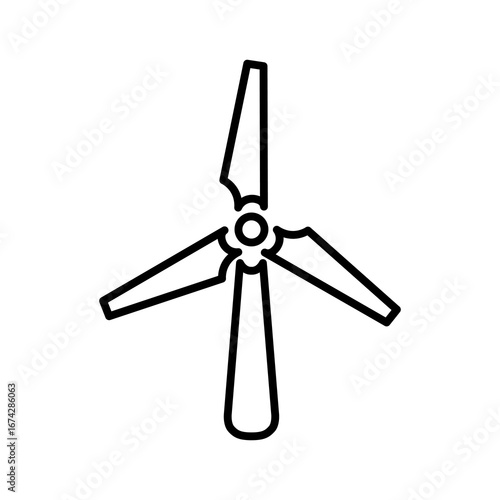 Line icon Vector illustration design