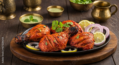 Tandoori chicken
