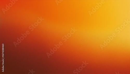 orange yellow color gradient background grainy burn fiery noise texture banner copy space