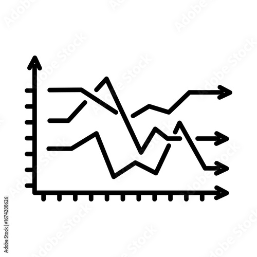 Line icon Vector illustration design