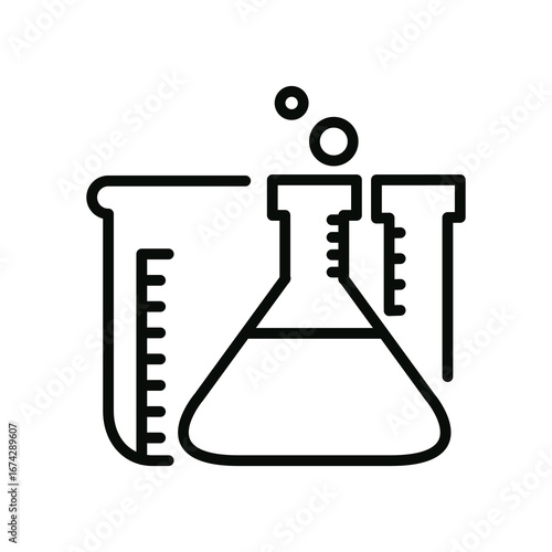 Line icon Vector illustration design