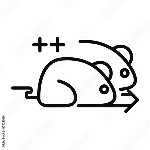 Line icon Vector illustration design