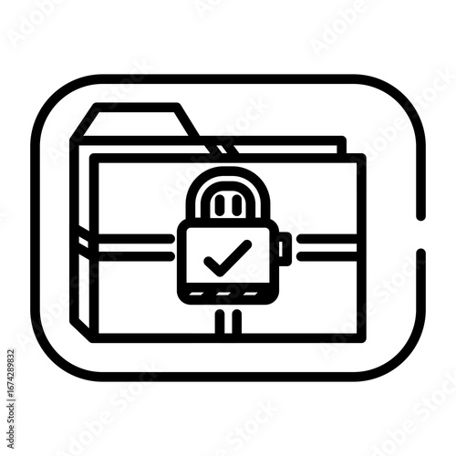 Line icon Vector illustration design
