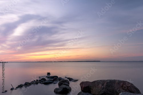Sonnenuntergang Flensburger Förde