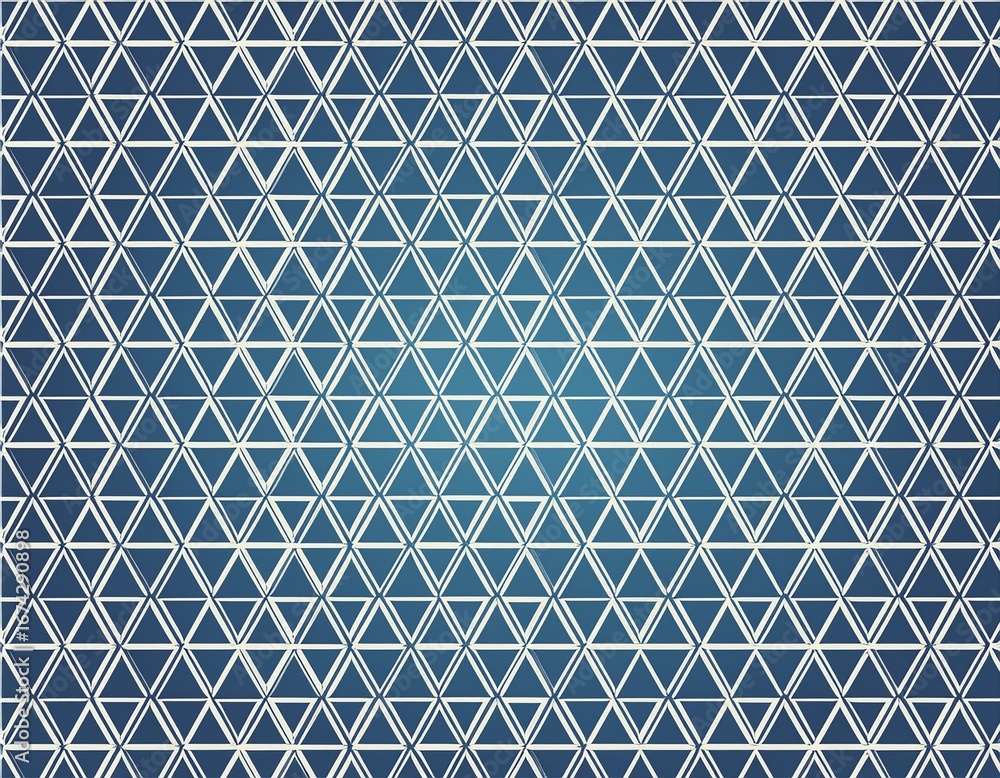 seamless geometric pattern featuring interlocking triangles