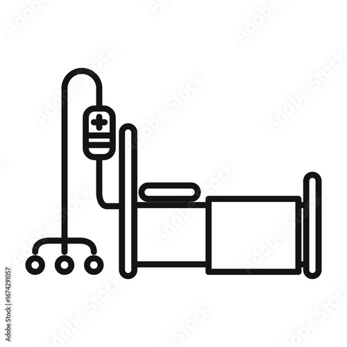 Line icon Vector illustration design