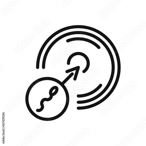 Line icon Vector illustration design