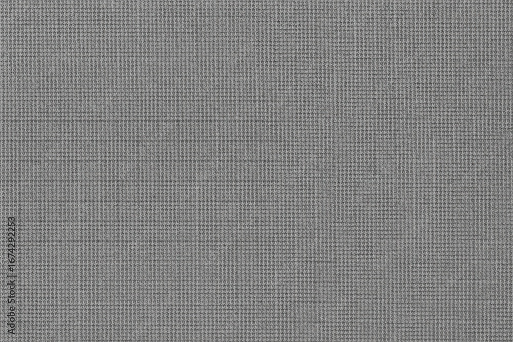 Fototapeta premium Grey Cotton Poplin Weave Fabric with Close Texture