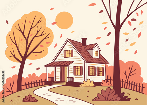 autumn in the city