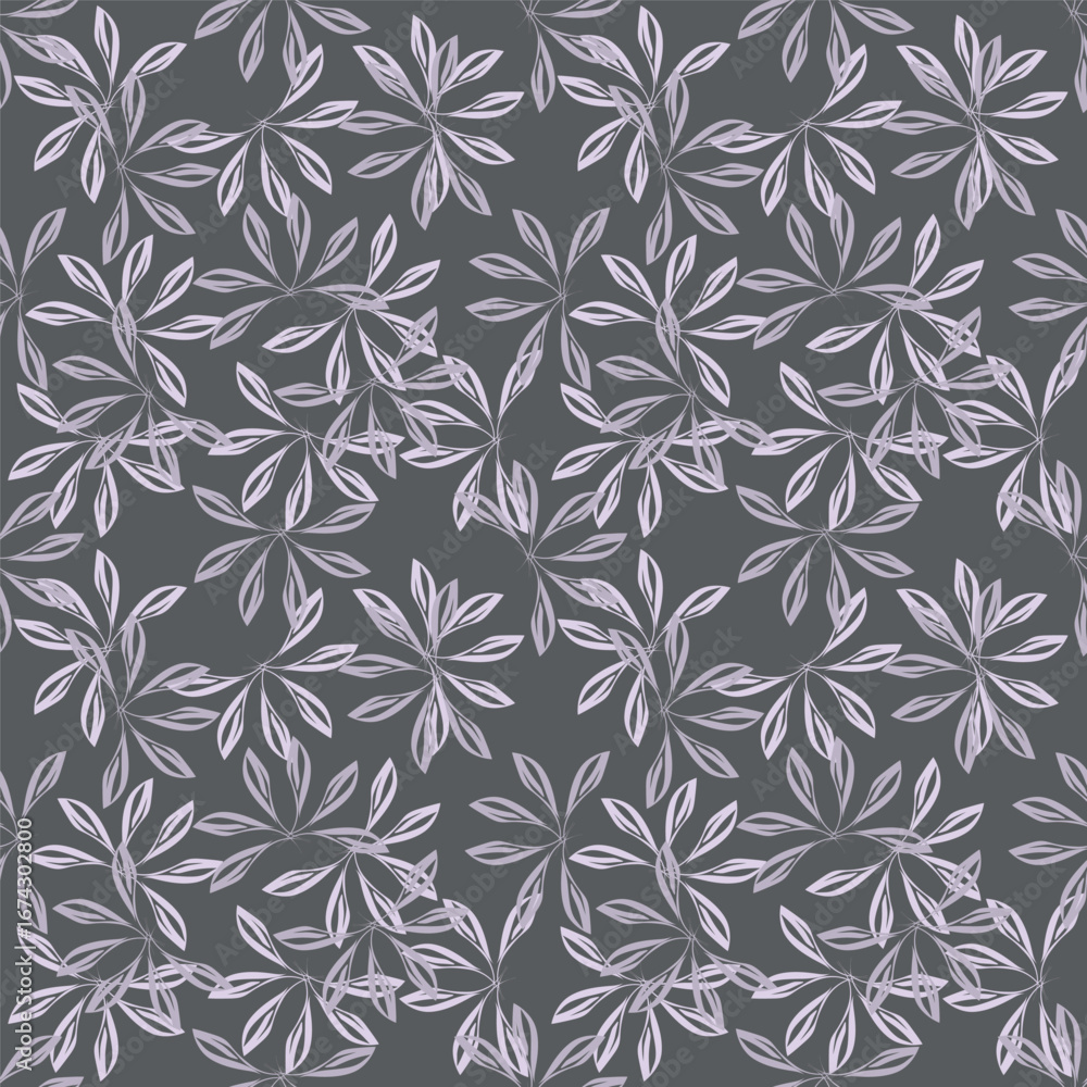 Obraz premium seamless floral pattern