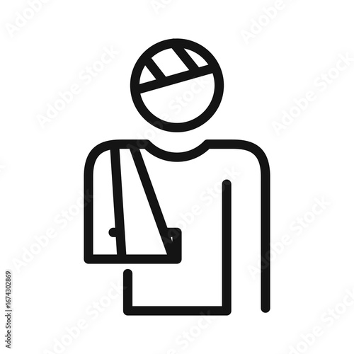 Line icon Vector illustration design