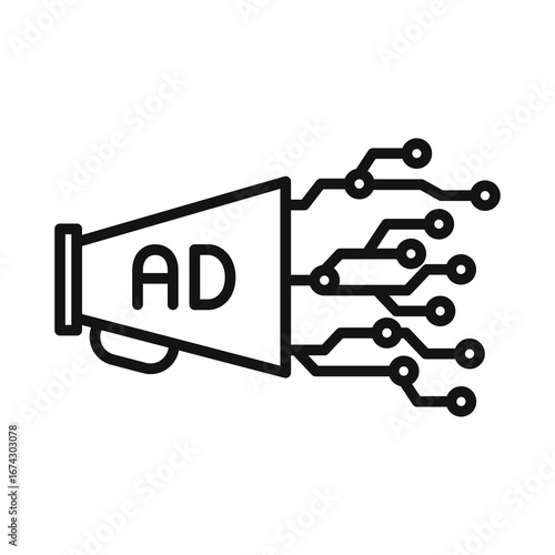 Line icon Vector illustration design