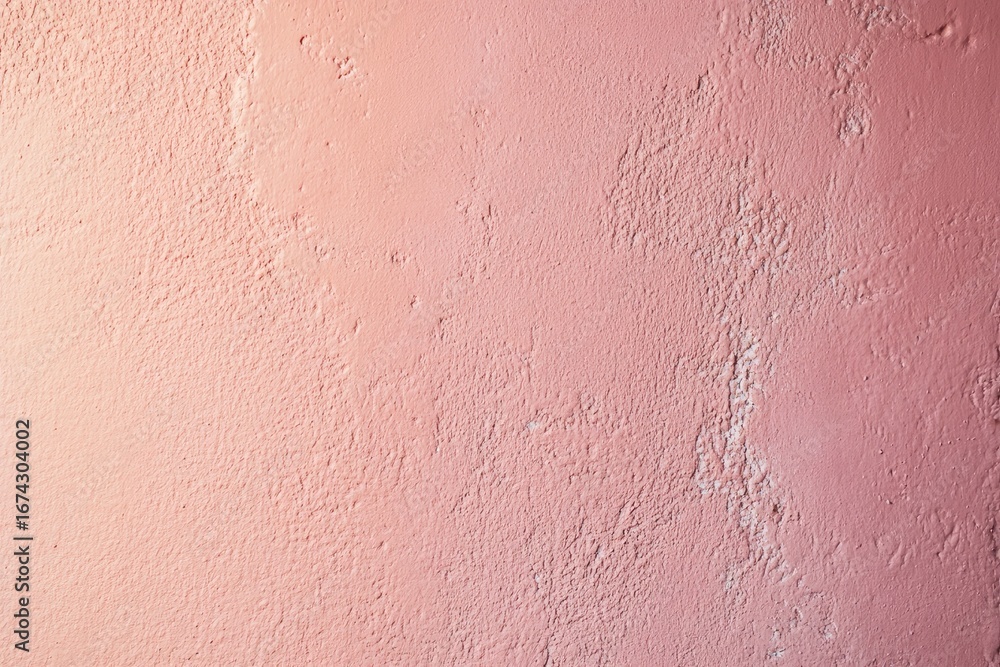 Fototapeta premium Closeup of a pink wall with numerous small dots across it
