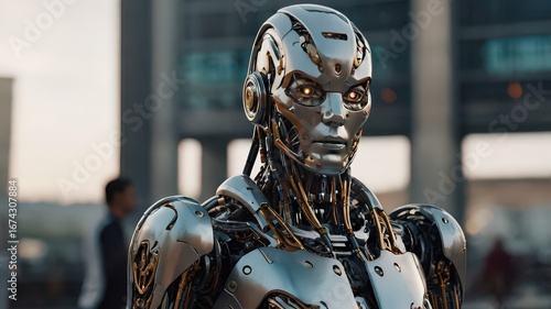 
Robotic Android