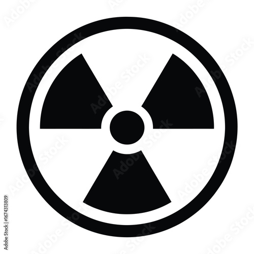 Radioactive Warning Vector