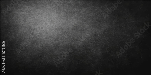Dark vintage concrete texture grunge wall, a rough black and white paper background