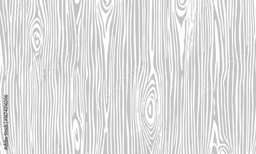 Wooden background pattern. Wood grain texture. Dense lines. Vector illustration	