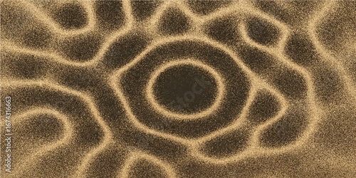 A captivating macro image showcases the intricate texture and brown spotted pattern of a leopard's fur