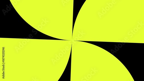 Neo Brutalism Geometric Opener - Abstract Motion Background