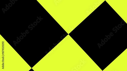 Neo Brutalism Geometric Opener - Abstract Motion Background