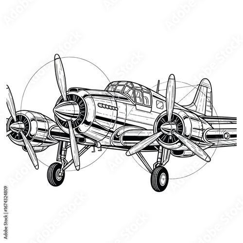 plane, airplane, aircraft, aviation, vintage, propeller, biplane, old, air, fly, retro, vector, flight, wing, isolated, aeroplane, illustration, red, sky, transport, cartoon, transportation, yellow, 