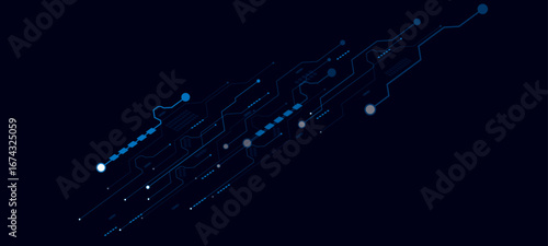 abstract blue background