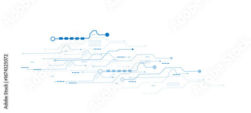 abstract technology background