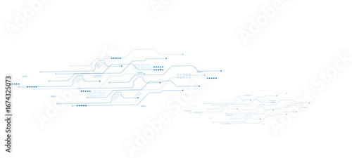 abstract blue background