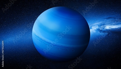planet neptune in space