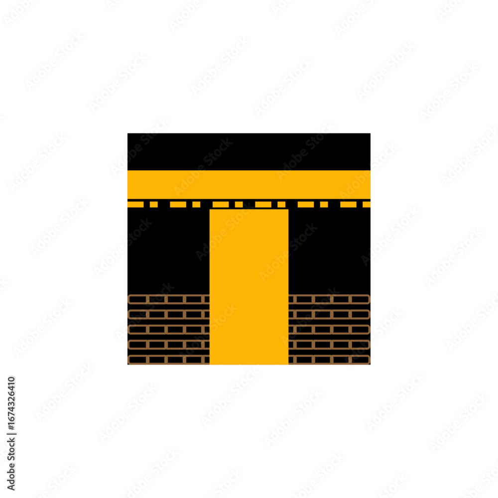 Obraz premium Kaba Illustration