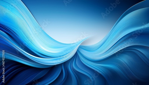 abstract light blue background