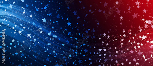 Patriotic stars background red white and blue fourth of july wallpaper