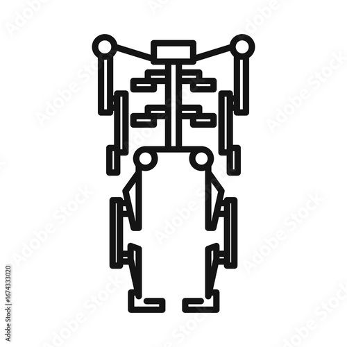 Line icon Vector illustration design