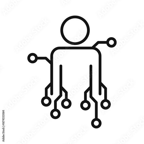Line icon Vector illustration design