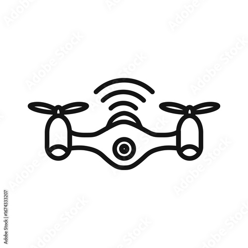 Line icon Vector illustration design
