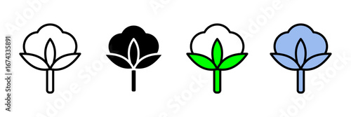 building material Icon Set Multiple Style Collection. Wood, Metal, Plastic, Glass, Stone, Fabric, Ceramic, Leather, Paper, Foam, Carbon, Brick, Bamboo, Marble, Sand, Clay, Wool, Cotton, Acrylic, Nylon