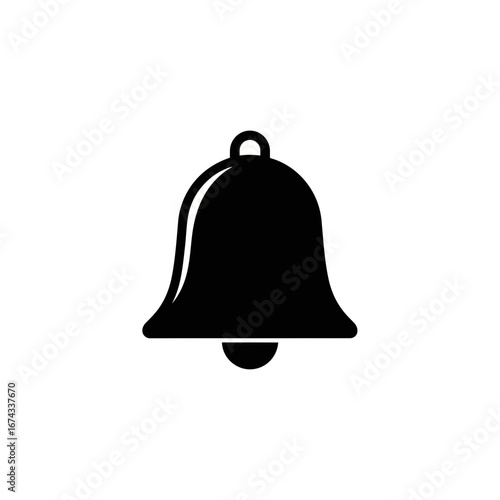 bell isolated on white background