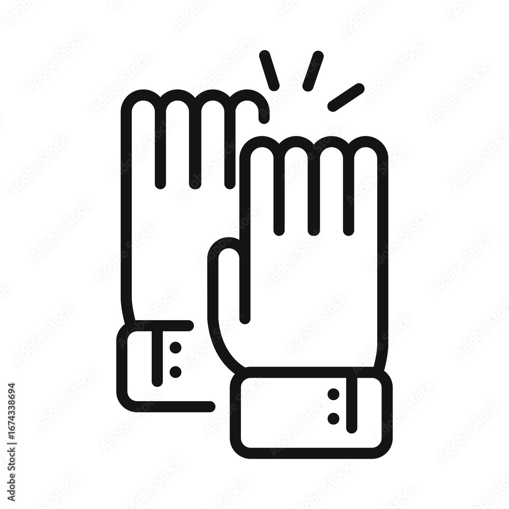 Obraz premium Line icon Vector illustration design