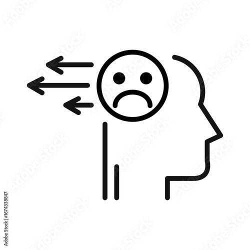 Line icon Vector illustration design
