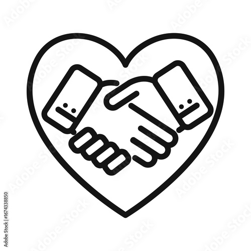 Line icon Vector illustration design