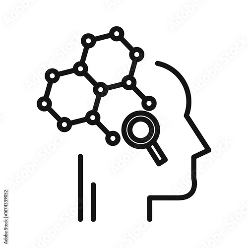Line icon Vector illustration design