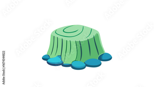 PNG Cartoon underwater sea landscape constructor with fishes and ocean animals, vector undersea world. Underwater coral reef characters of octopus with turtle,