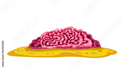 PNG Cartoon underwater sea landscape constructor with fishes and ocean animals, vector undersea world. Underwater coral reef characters of octopus with turtle,