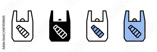 building material Icon Set Multiple Style Collection. Wood, Metal, Plastic, Glass, Stone, Fabric, Ceramic, Leather, Paper, Foam, Carbon, Brick, Bamboo, Marble, Sand, Clay, Wool, Cotton, Acrylic, Nylon