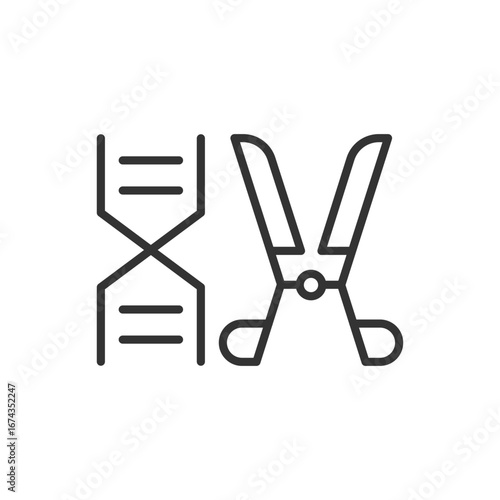 Dna Editing Icon