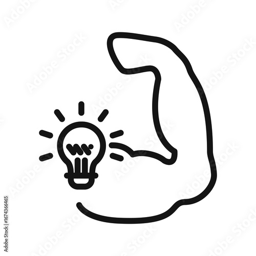 Line icon Vector illustration design