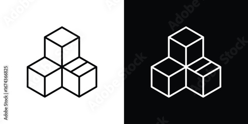 Inventory icons with Editable strokes set for UI UX